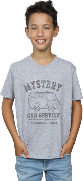 Immagine prodotto Scooby Doo Mystery Car Service Maglietta Ragazzi (116)