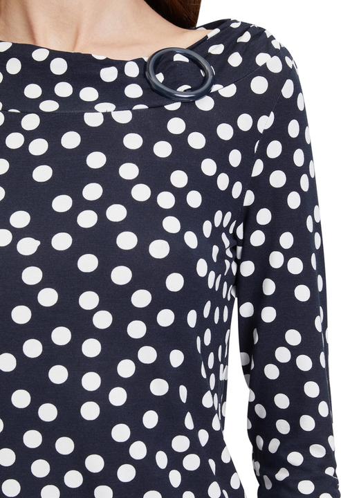 Produktbild Betty Barclay Basic Shirt mit Raffung (38)