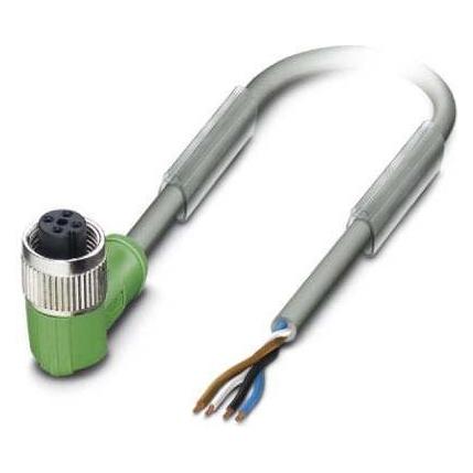 Phoenix Contact Cable & Connector 1456983, Elektronikkabel + Stecker, Grau