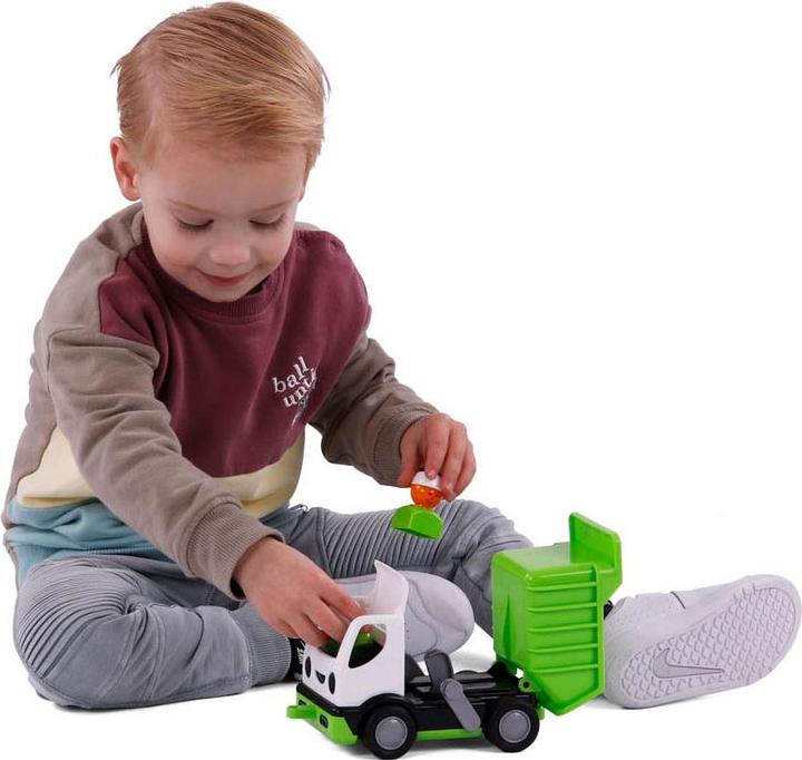Produktbild Polesie Cavallino My First Kipper Truck Grün, 19 cm