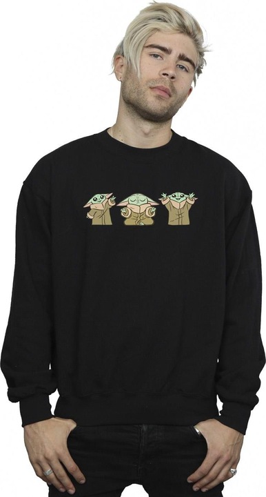 Produktbild Star Wars The Mandalorian Grogu Poses Sweatshirt (XL)