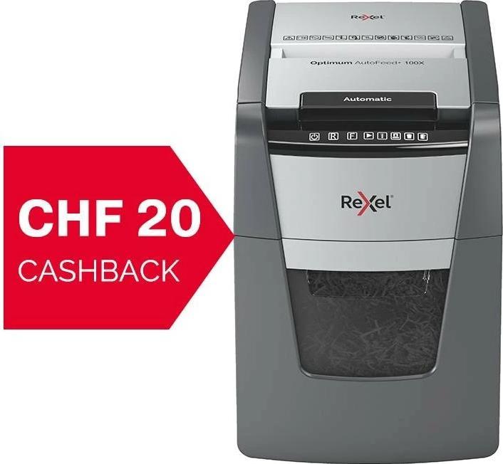 Image du produit Rexel Optimum AutoFeed+ 100X (Coupe de particules)