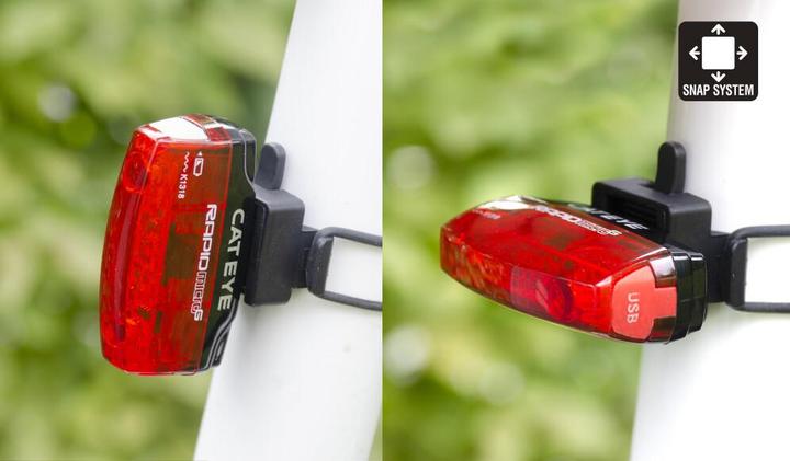 Produktbild CatEye GVolt 70.1 + Rapid Micro G