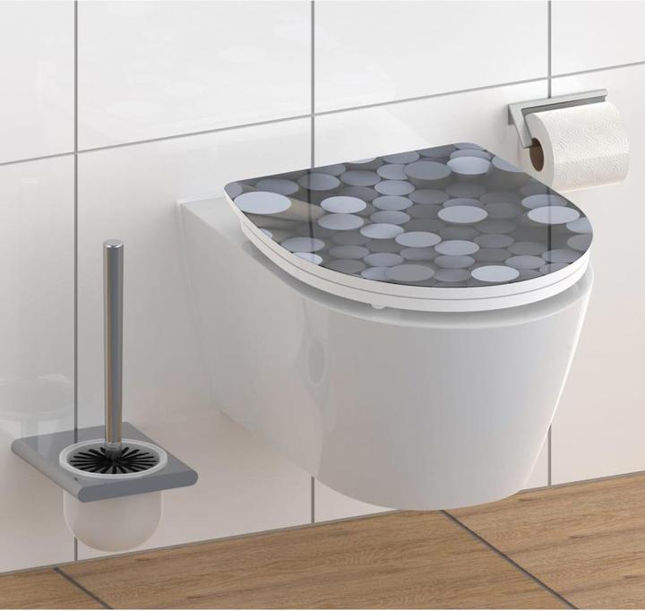 Actual product image Schütte Duroplast HG WC-Sitz ROUND DIPS