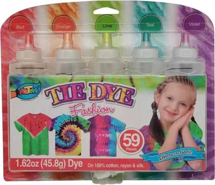 Produktbild Tie Dye Fashion 5 Squeeze Bottle X120Ml
