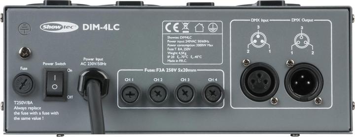 Produktbild Showtec Dim-4lc