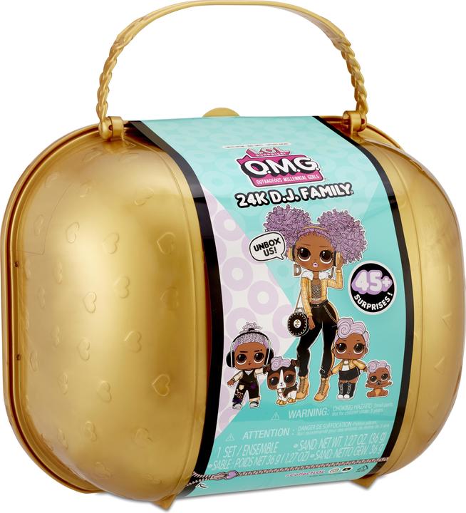 Image du produit MGA L.O.L. Surprise! OMG DJ Family