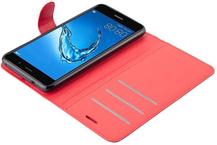 Image du produit Cadorabo Book avec fonction stand Cover (Huawei Enjoy 7 Plus)