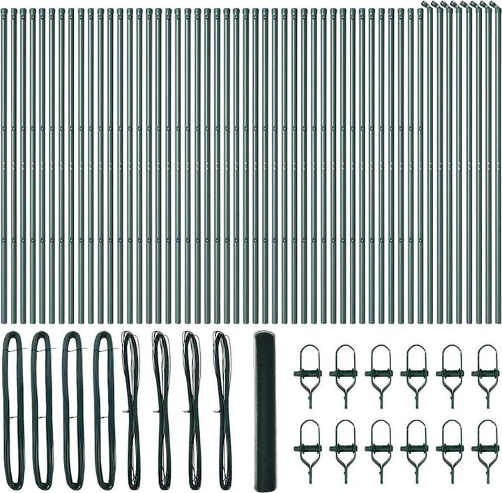 Produktbild vidaXL Gartenzaun