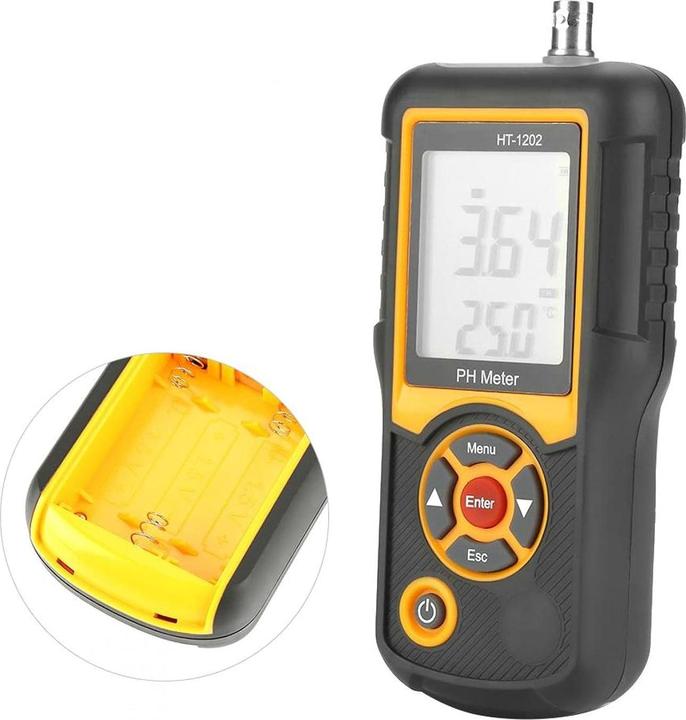 Actual product image LiebeWH Digitales PH-Messgerät HT-1202 0,05 pH Tester (pH measuring instrument)