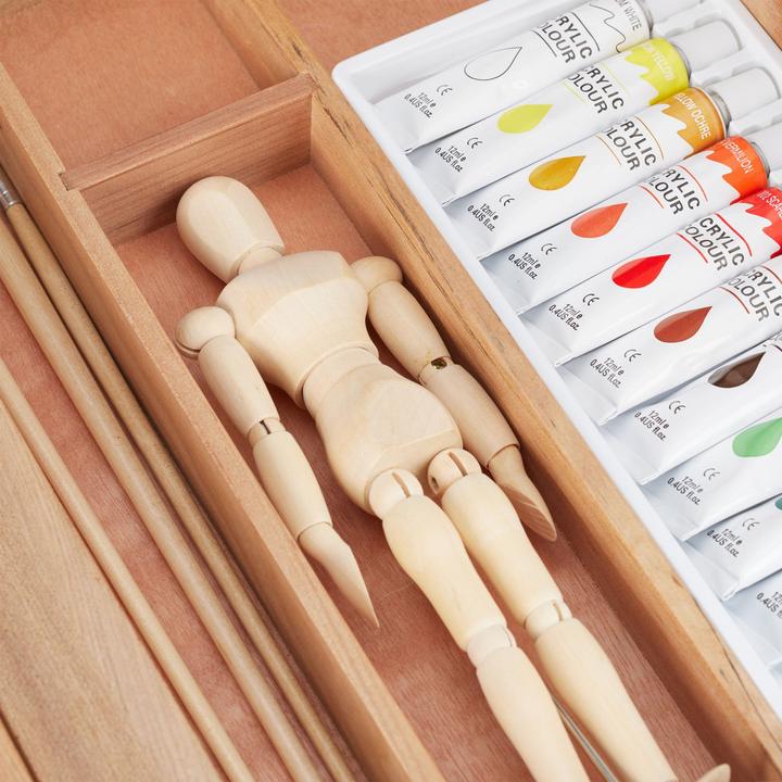 Produktbild Relaxdays Malkoffer