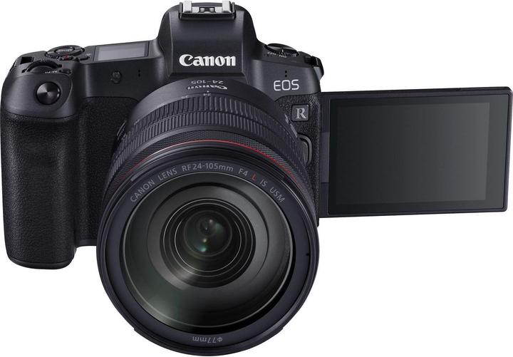 Actual product image Canon EOS R Kit (30.30 Mpx, Full frame)