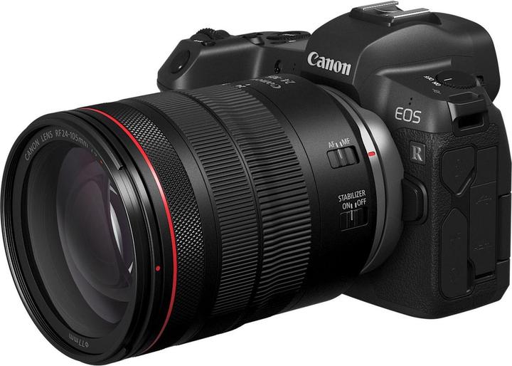 Actual product image Canon EOS R Kit (30.30 Mpx, Full frame)