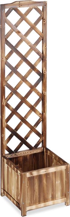 Immagine prodotto Relaxdays Vaso per piante con graticolato (38 cm, 38 cm)