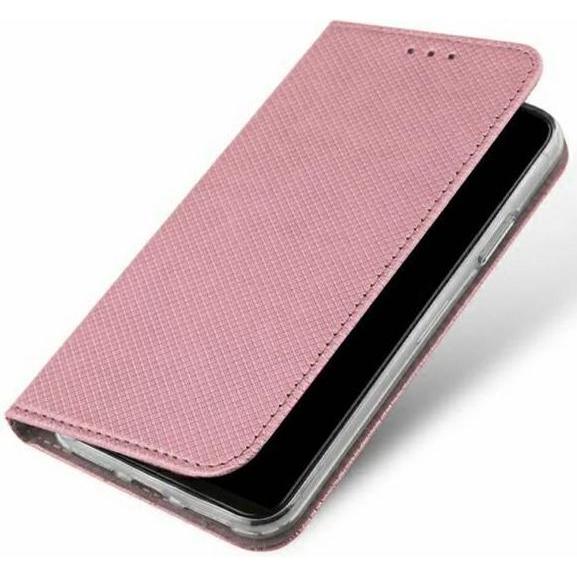 No Name Custodia Smart Magnet book Xiaomi Redmi 10C rozowo-zlotyrose gold (Xiaomi Redmi 10C), Cover smartphone, Rosa