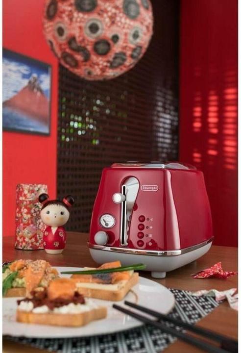 Actual product image De'Longhi Toaster CTOC2103.R