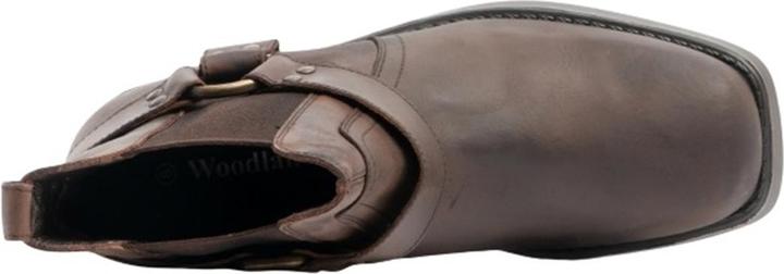 Produktbild Woodland Scenics Gringos Harley Harness Leder Stiefeletten (45)