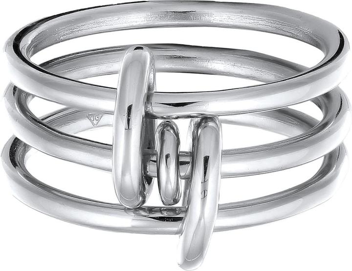 Produktbild Elli Ring Ring Stapellook 925 Sterling Silber (56, 925 Silber)
