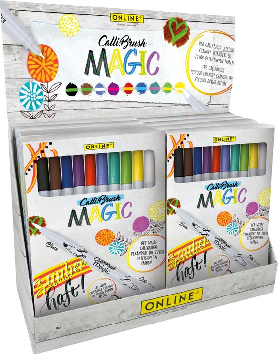 Online CALLI BRUSH PENS - Faserschreiber (Mehrfarbig)