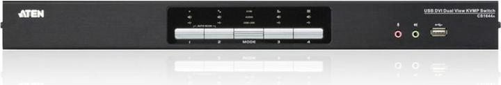 Image du produit Aten 4 ports USB DVI Dual-Link Dual Display/Audio