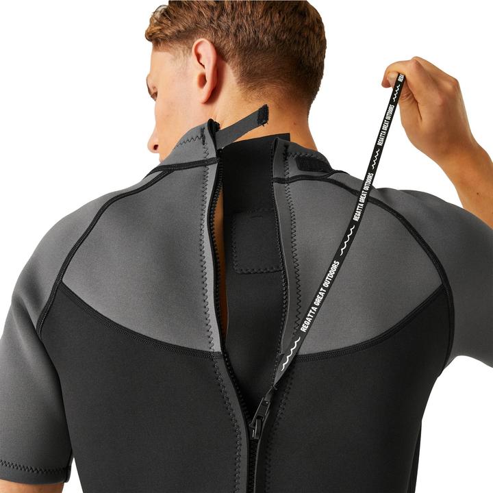 Actual product image Regatta Mens Shorty Wetsuit (M)