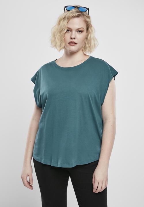 Produktbild Urban Classics Ladies Basic Shaped Tee (M)