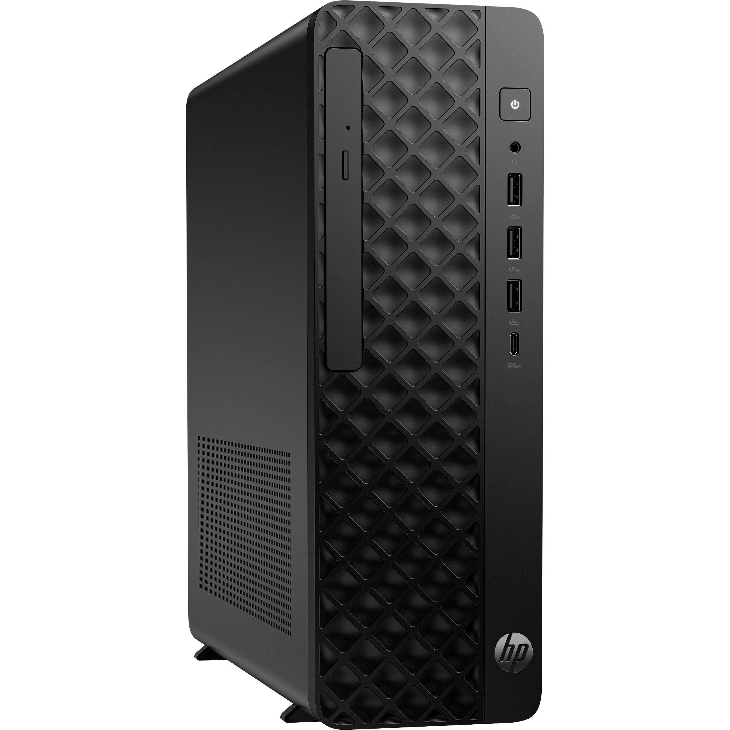 HP ProDesk 2 SFF G1i (17.18 GB, Intel Core i5-13500, UHD Graphics 770), PC, Schwarz
