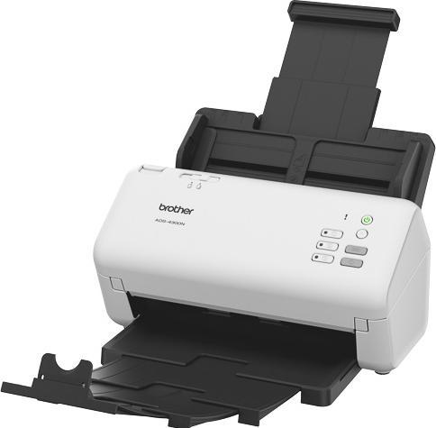 Actual product image Brother ADS-4300N (LAN, USB)