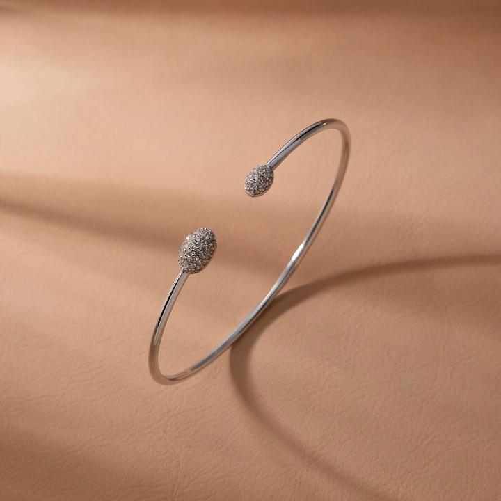 Immagine prodotto Morellato - Luxury solid bracelet with Pave zircons SAZB09 (Argento 925)