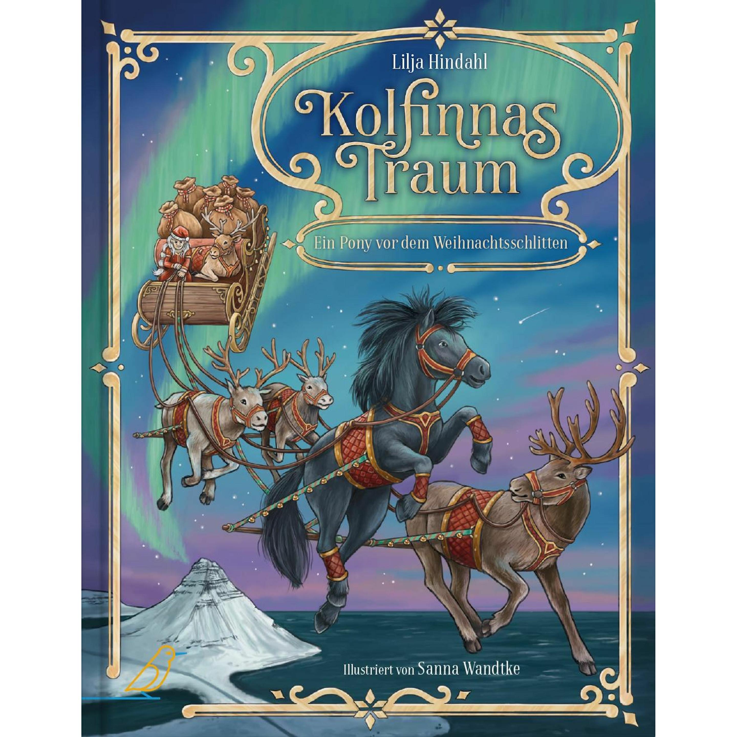 Kolfinnas Traum, Kinderbücher von Sanna Wandtke, Lilja Hindahl