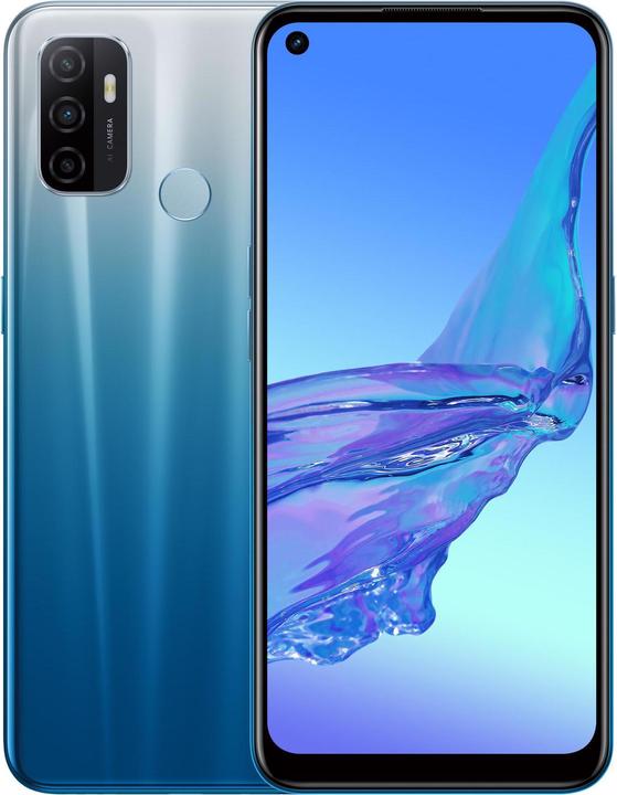 Produktbild OPPO A53s (128 GB, Fancy Blue, 6.50", Dual SIM, 4G)