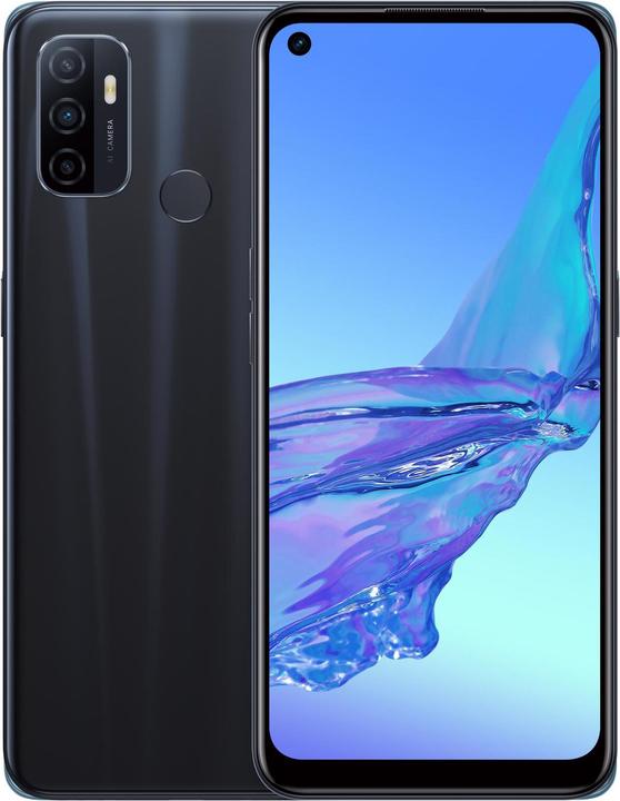 Immagine prodotto OPPO A53s (128 GB, Nero elettrico, 6.50", Doppia SIM, 4G)