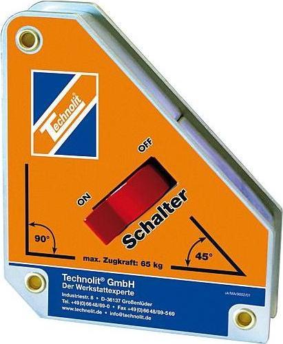 Actual product image Technolit Magnetic power switch