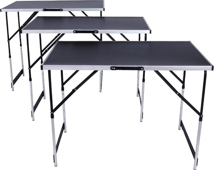 Produktbild tectake Tapeziertische (300 x 60 cm)
