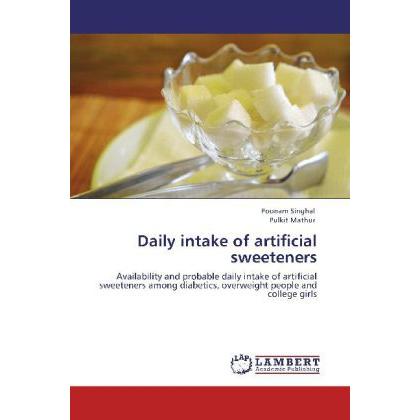 Daily intake of artificial sweeteners, Fachbücher