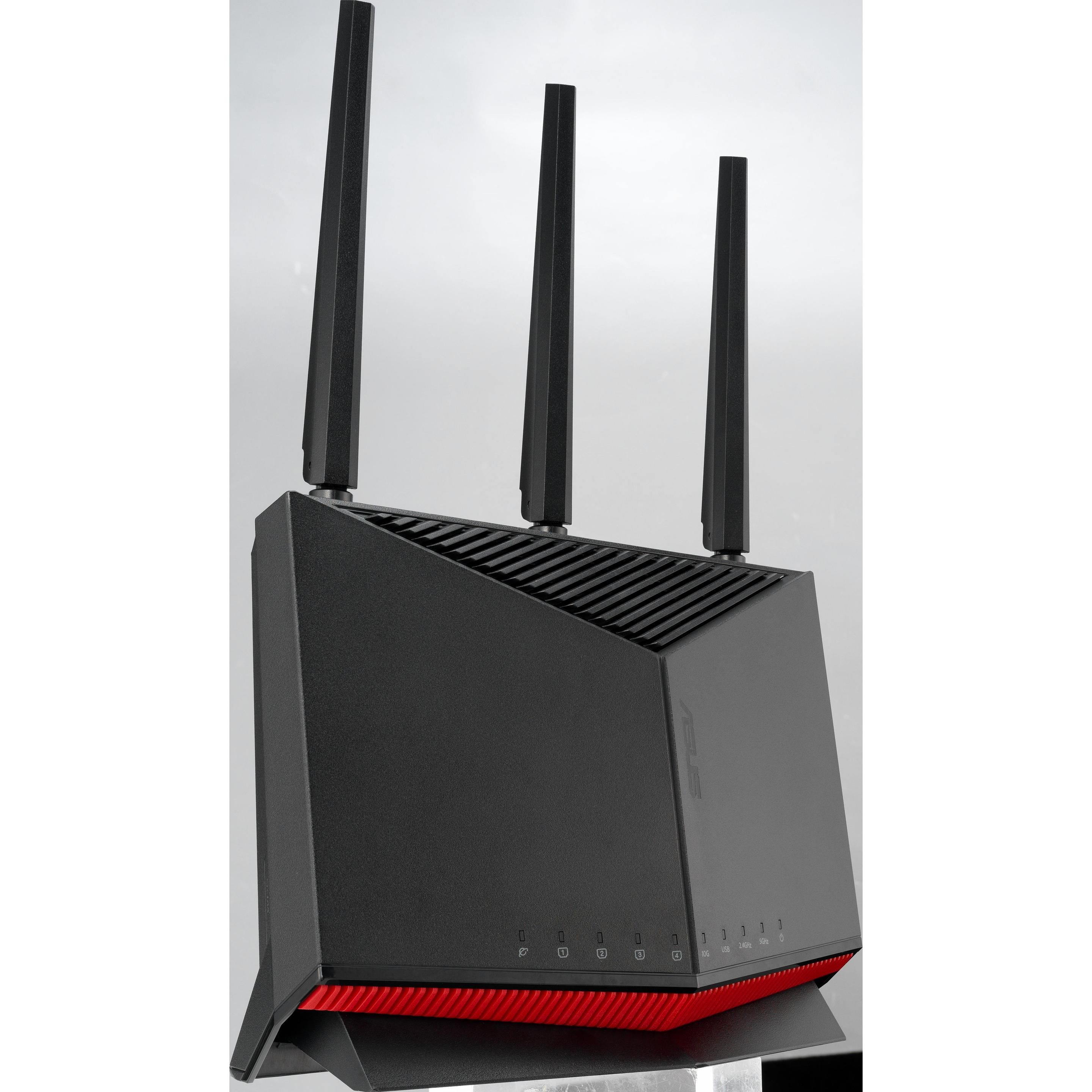 ASUS RT-BE86U, Router, Schwarz