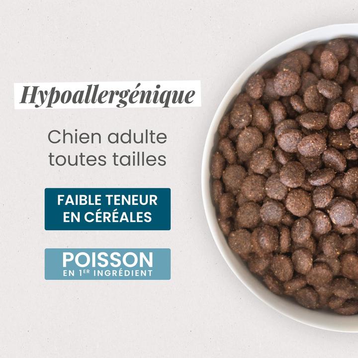 Actual product image Ultra Premium Direct Adult all Breeds Hypoallergenic - Fish (Adult, 12000 g)
