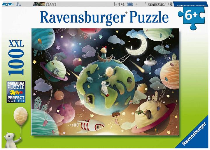 Produktbild Ravensburger Planet Playground Jigsaw puzzle 100 pc(s) Space (100 Teile)