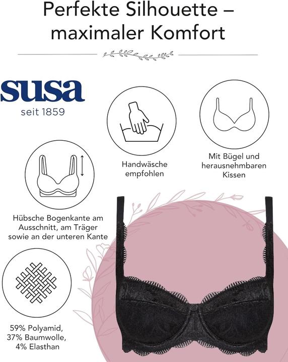 Actual product image Susa Dirndl Bra (100 B)