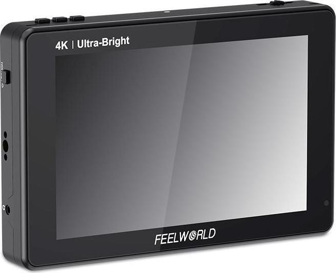 Produktbild Feelworld LUT7S PRO 7 Inch 2200nits 3D LUT Touch Screen DSLR Camera Field Director AC Monitor (7", Full HD)