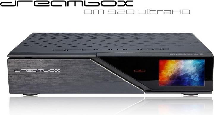 Produktbild Dreambox Dm 920 UHD (8 GB, DVB-S2X, CI-Schacht, Festplatte)