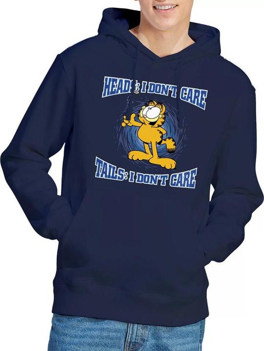 Produktbild Garfield Heads Or Tails Kapuzenpullover (M)