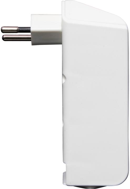 Produktbild Brennenstuhl cleverLINE Abzweigstecker 2+1 fach weiss, drehbar bis 300° (ohne Aufhänger) *CH* (Typ 13, 3 x)