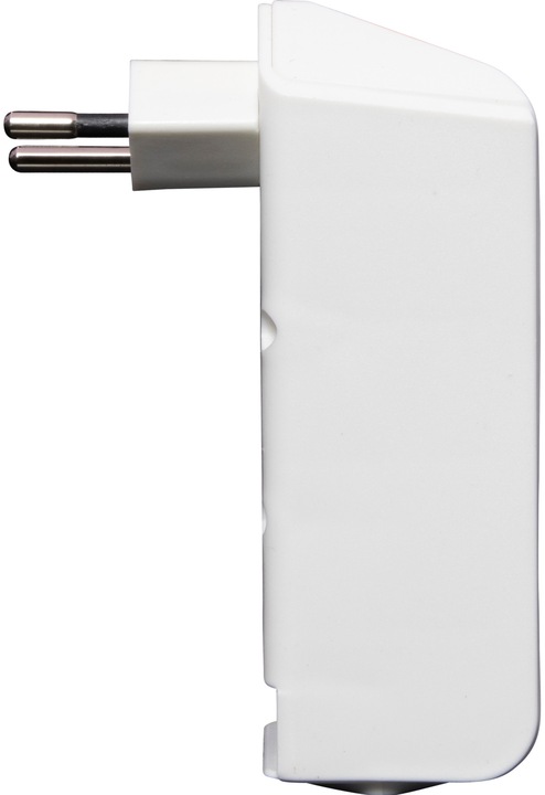 Image du produit Brennenstuhl cleverLINE fiche de dérivation 2+1 fois blanche, orientable jusqu'à 300° (sans suspension) *CH* (Type 13, 3 x)
