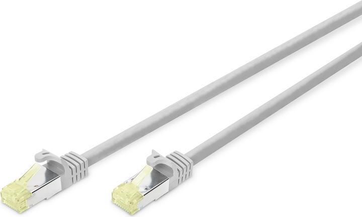 Actual product image Digitus CAT 6A S/FTP patch cord, Component Level tested (S/FTP, CAT6a, 1 m)