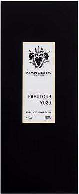 Actual product image Mancera Eau de Parfum Fabulous Yuzu (Eau de parfum, 120 ml)
