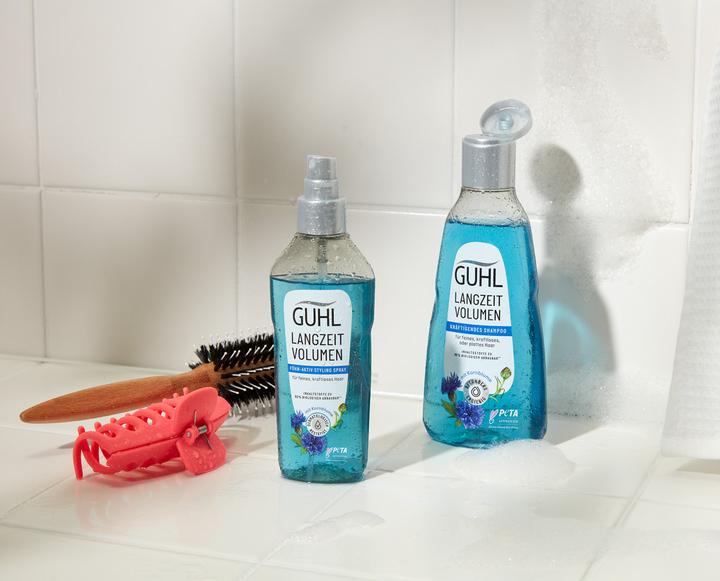 Actual product image Guhl Long-lasting volume shampoo invigorating (250 ml, Liquid shampoo)