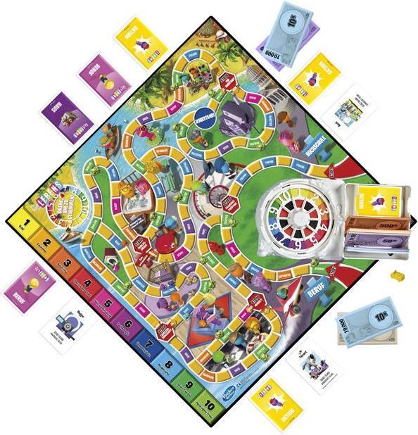 Produktbild Hasbro Gaming Spiel des Lebens (Deutsch, 2 - 4 Spieler)