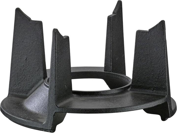 Image du produit Spring Service à fondue GRENOBLE fonte émaillée noire avec réchaud et 8 fourchettes (Fondue au fromage)