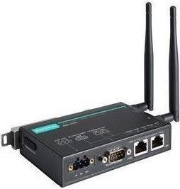 Produktbild Moxa AWK-1137C-US - Drahtloser 802.11abgn-Client, US-Band, Betriebstemperatur 0 bis 60 °C